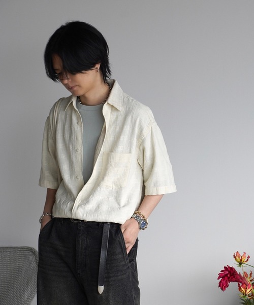 WYM LIDNM(ウィム バイ リドム)の「HOOP EARRING(イヤリング・メンズ・シルバー・FREE)」の17枚目の写真