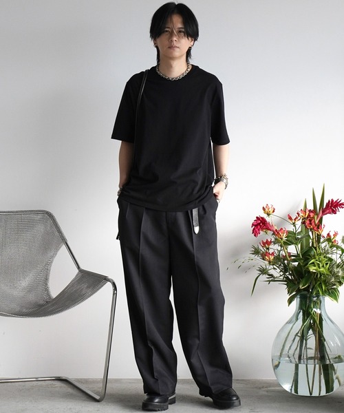 WYM LIDNM(ウィム バイ リドム)の「HOOP EARRING(イヤリング・メンズ・シルバー・FREE)」の21枚目の写真