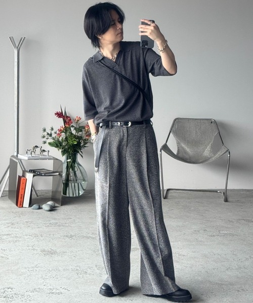 WYM LIDNM(ウィム バイ リドム)の「HOOP EARRING(イヤリング・メンズ・シルバー・FREE)」の22枚目の写真