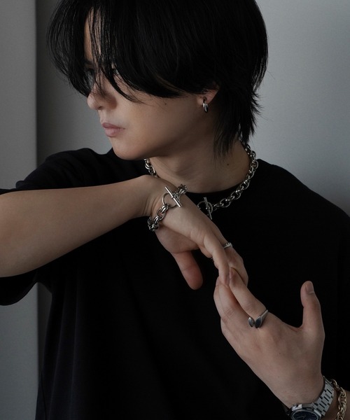 WYM LIDNM(ウィム バイ リドム)の「HOOP EARRING(イヤリング・メンズ・シルバー・FREE)」の11枚目の写真