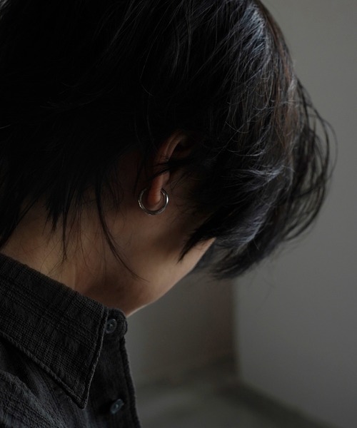 WYM LIDNM(ウィム バイ リドム)の「HOOP EARRING(イヤリング・メンズ・シルバー・FREE)」の14枚目の写真