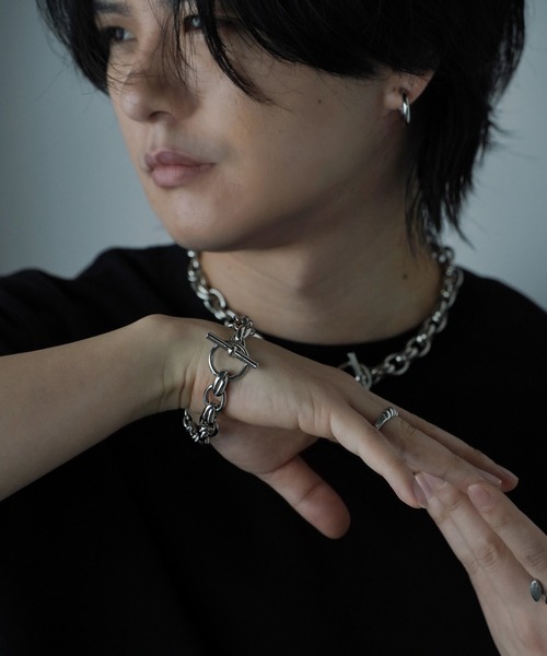 WYM LIDNM(ウィム バイ リドム)の「HOOP EARRING(イヤリング・メンズ・シルバー・FREE)」の9枚目の写真