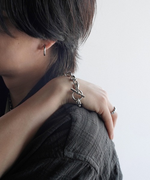 WYM LIDNM(ウィム バイ リドム)の「HOOP EARRING(イヤリング・メンズ・シルバー・FREE)」の15枚目の写真