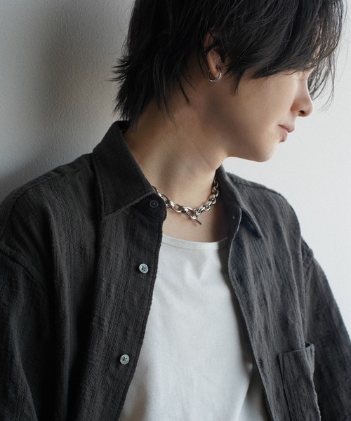 WYM LIDNM(ウィム バイ リドム)の「HOOP EARRING(イヤリング・メンズ・シルバー・FREE)」の10枚目の写真