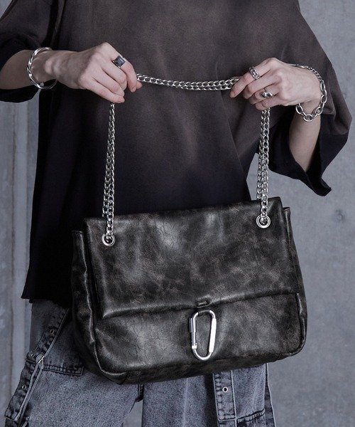 SERACE】Vintage design 2way chain shoulder bag / ヴィンテージ