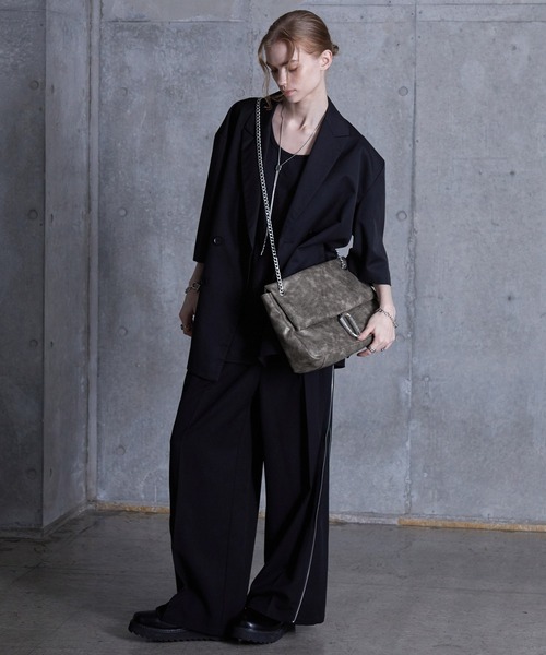 SERACE】Vintage design 2way chain shoulder bag SERACE】Vintage design 2way chain shoulder bag