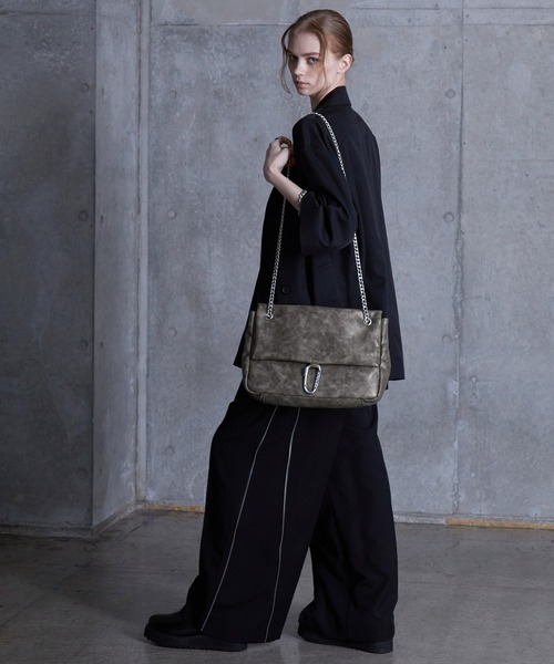 SERACE】Vintage design 2way chain shoulder bag