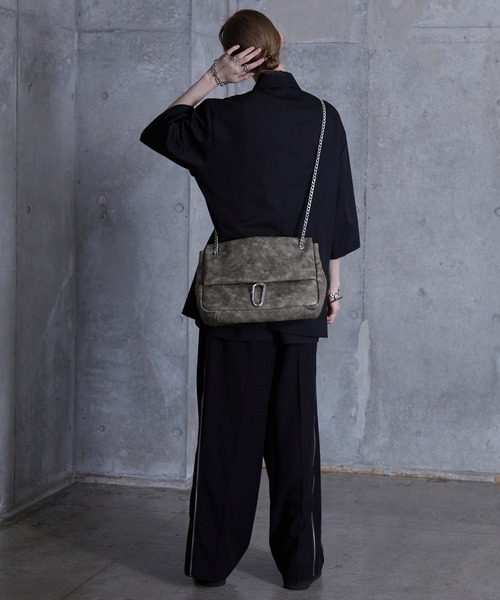 SERACE】Vintage design 2way chain shoulder bag / ヴィンテージ