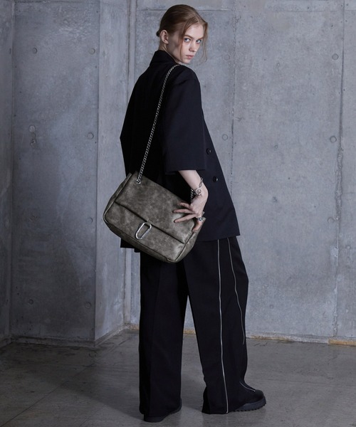 SERACE】Vintage design 2way chain shoulder bag / ヴィンテージ