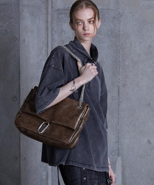 SERACE】Vintage design 2way chain shoulder bag / ヴィンテージ