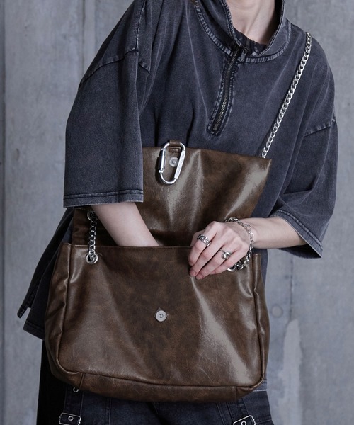 SERACE】Vintage design 2way chain shoulder bag / ヴィンテージ