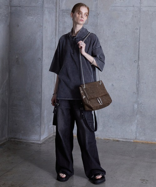 SERACE】Vintage design 2way chain shoulder bag / ヴィンテージ