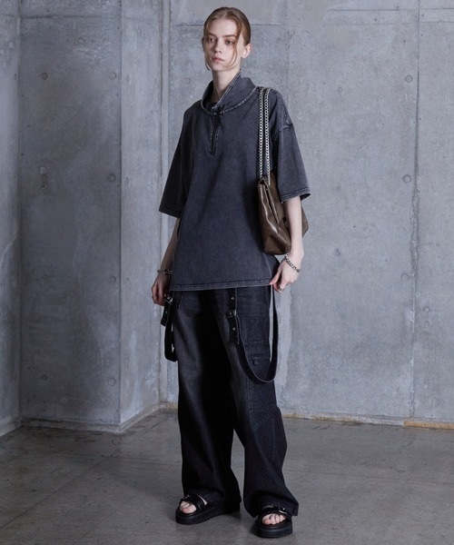 SERACE】Vintage design 2way chain shoulder bag