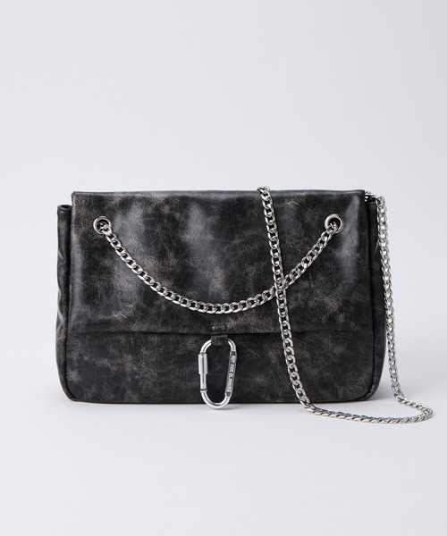 SERACE】Vintage design 2way chain shoulder bag / ヴィンテージ