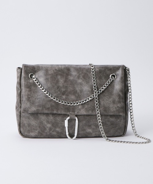 セール】【SERACE】Vintage design 2way chain shoulder bag