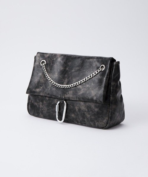 SERACE】Vintage design 2way chain shoulder bag