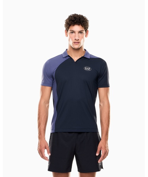 エンポリオ アルマーニ EA7】Tennis Pro ポロシャツ VENTUS7テクニカル