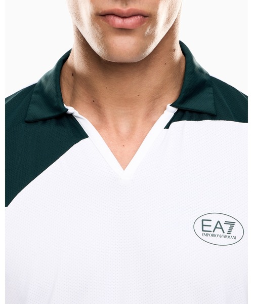 エンポリオ アルマーニ EA7】Tennis Pro ポロシャツ VENTUS7テクニカル