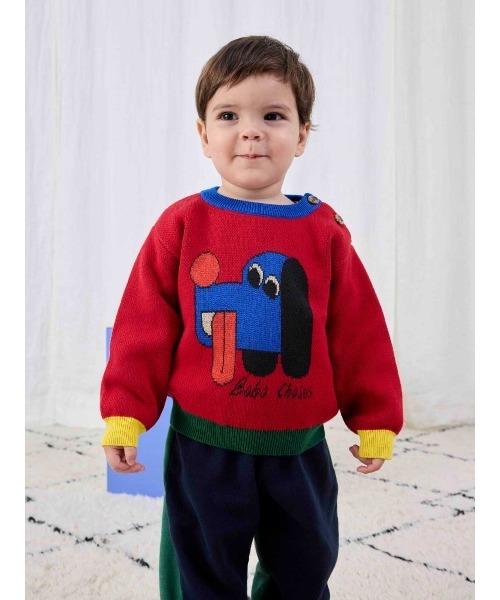 Doggy Mate jacquard jumper