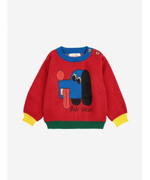 Doggy Mate jacquard jumper