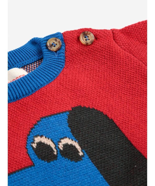Doggy Mate jacquard jumper