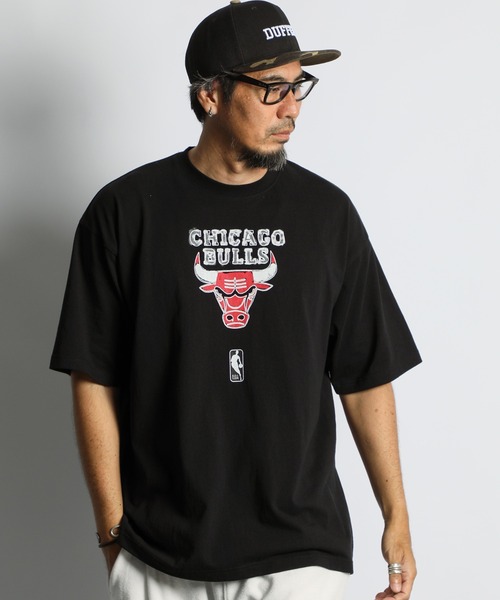 NBA「CHICAGO BULLS」：NBA別注 シカゴブルズ Tシャツ（Tシャツ