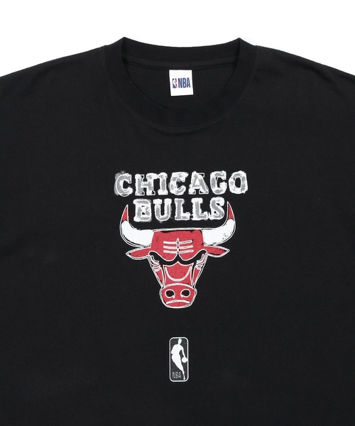 NBA「CHICAGO BULLS」：NBA別注 シカゴブルズ Tシャツ（Tシャツ