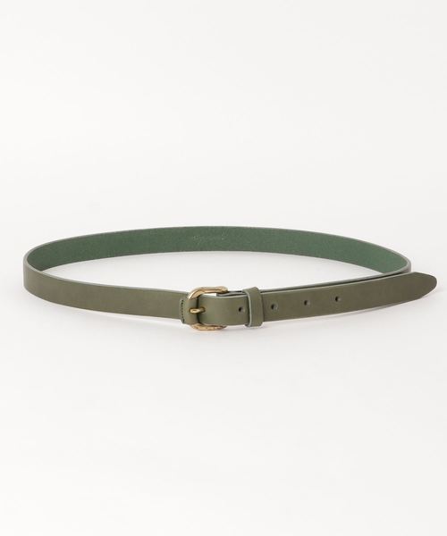 Esperanto(エスペラント)の「esperanto (エスペラント)/イタリアレザー ナローベルト(ベルト・メンズ・ブラック/ブラウン/ネイビー/タン/キャメル/レッド/ブルー/グレー/グリーン/オレンジ・34inch/36inch/32inch)」の6枚目の写真