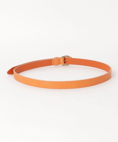 Esperanto(エスペラント)の「esperanto (エスペラント)/イタリアレザー ナローベルト(ベルト・メンズ・ブラック/ブラウン/ネイビー/タン/キャメル/レッド/ブルー/グレー/グリーン/オレンジ・34inch/36inch/32inch)」の13枚目の写真