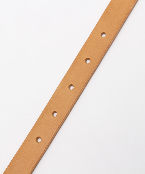 Esperanto(エスペラント)の「esperanto (エスペラント)/イタリアレザー ナローベルト(ベルト・メンズ・ブラック/ブラウン/ネイビー/タン/キャメル/レッド/ブルー/グレー/グリーン/オレンジ・34inch/36inch/32inch)」の12枚目の写真