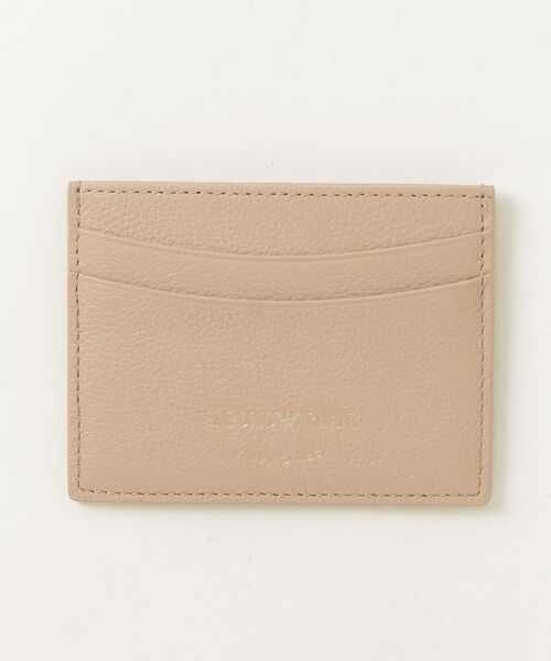 EMPORIO ARMANI(エンポリオアルマーニ)の「【エンポリオ アルマーニ】カードホルダー タンブルレザー(カードケース・レディース・ホワイト/ピンク/ダークベージュ/ライトブルー・FREE)」の8枚目の写真