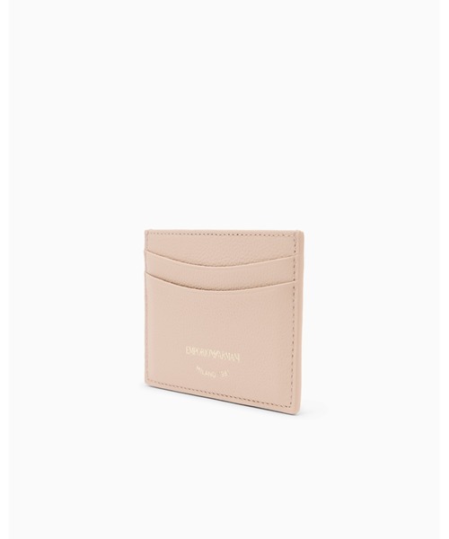 EMPORIO ARMANI（エンポリオアルマーニ）の「【エンポリオ アルマーニ】カードホルダー タンブルレザー（カードケース・レディース・ホワイト/ピンク/ダークベージュ・FREE）」の15枚目の写真