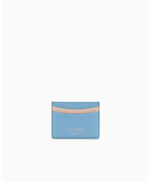 EMPORIO ARMANI（エンポリオアルマーニ）の「【エンポリオ アルマーニ】カードホルダー タンブルレザー（カードケース・レディース・ホワイト/ピンク/ダークベージュ・FREE）」の12枚目の写真