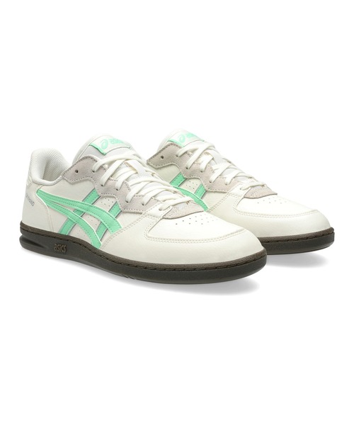 ASICS(アシックス)の「SKYHAND OG / スカイハンド オージー(スニーカー・レディース・ホワイト×グリーン・28.5/23.5/25/26/24/27.5/25.5/26.5/24.5/23/29/28/27/29.5)」の1枚目の写真