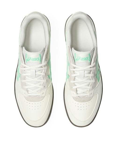 ASICS(アシックス)の「SKYHAND OG / スカイハンド オージー(スニーカー・レディース・ホワイト×グリーン・28.5/23.5/25/26/24/27.5/25.5/26.5/24.5/23/29/28/27/29.5)」の5枚目の写真