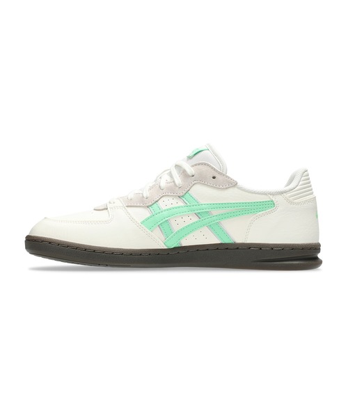 ASICS(アシックス)の「SKYHAND OG / スカイハンド オージー(スニーカー・レディース・ホワイト×グリーン・28.5/23.5/25/26/24/27.5/25.5/26.5/24.5/23/29/28/27/29.5)」の4枚目の写真