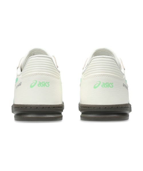 ASICS(アシックス)の「SKYHAND OG / スカイハンド オージー(スニーカー・レディース・ホワイト×グリーン・28.5/23.5/25/26/24/27.5/25.5/26.5/24.5/23/29/28/27/29.5)」の8枚目の写真