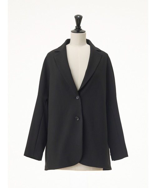 ストロベリーフィールズ セール】コンフォートクロス_コンフォートテーラードジャケット