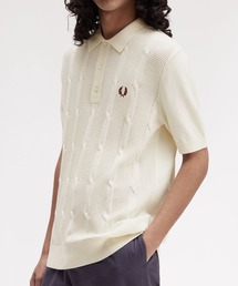 ニットポロ」に該当するFRED PERRY（フレッドペリー）のメンズ