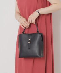 ITS'DEMO | 【2WAY】ベルト飾りミニショルダー(ショルダーバッグ)