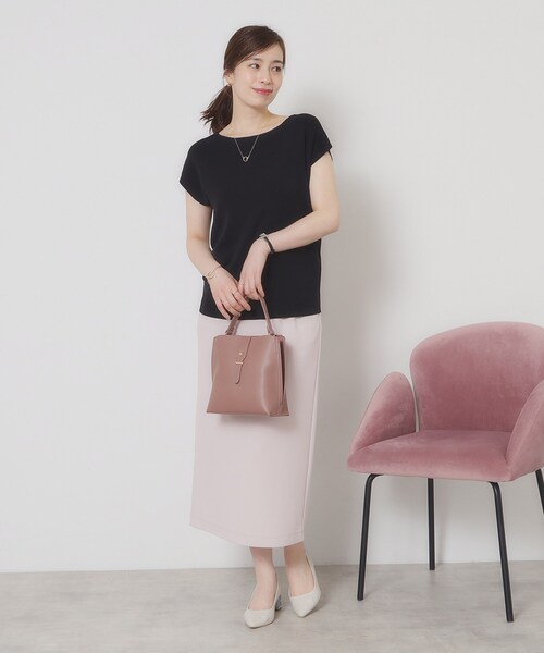 ITS'DEMO（イッツデモ）の「【2WAY】ベルト飾りミニショルダー（ショルダーバッグ・レディース・ダークグレー/ボルドー/ブラック/ブラウン系その他・00）」の10枚目の写真