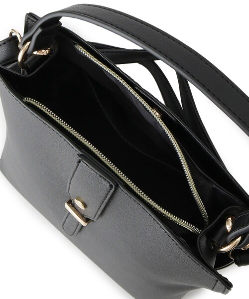 ITS'DEMO（イッツデモ）の「【2WAY】ベルト飾りミニショルダー（ショルダーバッグ・レディース・ダークグレー/ボルドー/ブラック/ブラウン系その他・00）」の22枚目の写真