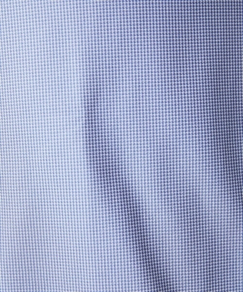 MICHEL KLEIN HOMME (ミッシェルクランオム)の「《日本製》マイクロチェック柄半袖シャツ(シャツ/ブラウス・メンズ・グレー/ブルー/ライトブルー・MEDIUM/LARGE/X-LARGE)」の11枚目の写真