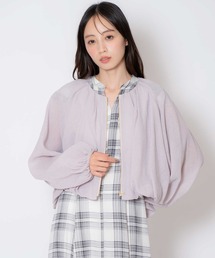 NOELA（ノエラ）の「シアーバルーンブルゾン（ブルゾン）」