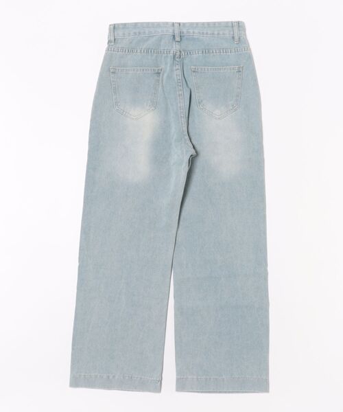 REBALANCE(リバランス)の「デニムパンツ_ヴィンテージ(デニムパンツ・レディース・B/A・LARGE/X-LARGE/MEDIUM)」の3枚目の写真