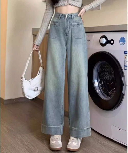 REBALANCE(リバランス)の「デニムパンツ_ヴィンテージ(デニムパンツ・レディース・B/A・LARGE/X-LARGE/MEDIUM)」の2枚目の写真