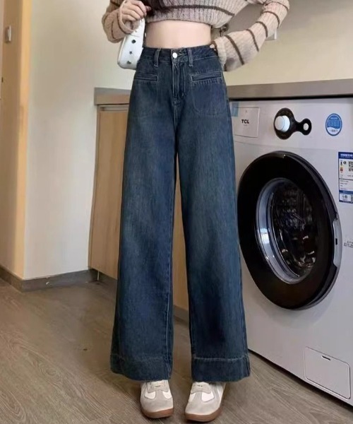 REBALANCE(リバランス)の「デニムパンツ_ヴィンテージ(デニムパンツ・レディース・B/A・LARGE/X-LARGE/MEDIUM)」の1枚目の写真