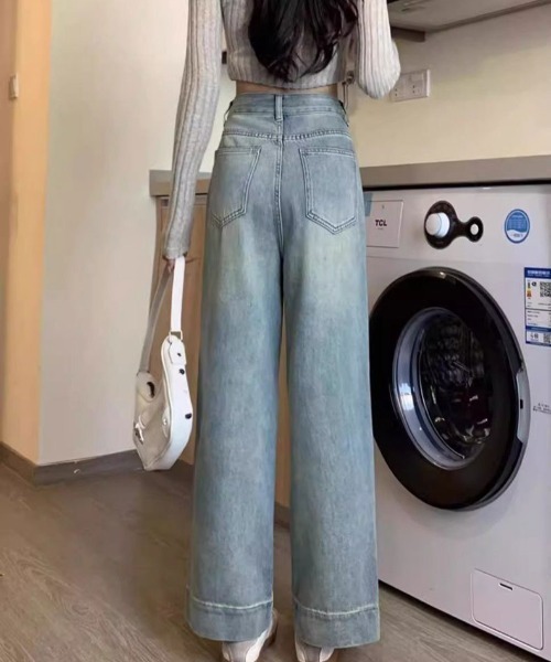 REBALANCE(リバランス)の「デニムパンツ_ヴィンテージ(デニムパンツ・レディース・B/A・LARGE/X-LARGE/MEDIUM)」の5枚目の写真