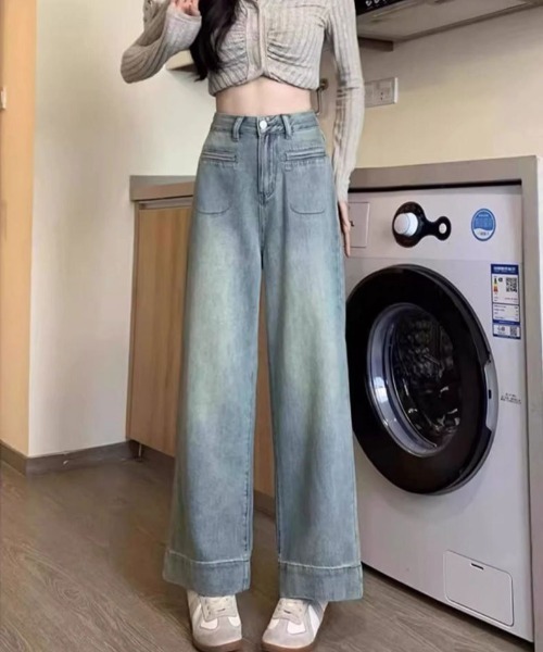 REBALANCE(リバランス)の「デニムパンツ_ヴィンテージ(デニムパンツ・レディース・B/A・LARGE/X-LARGE/MEDIUM)」の7枚目の写真