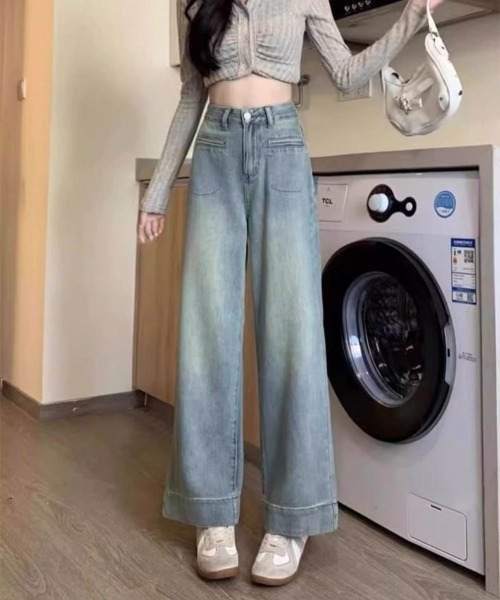 REBALANCE(リバランス)の「デニムパンツ_ヴィンテージ(デニムパンツ・レディース・B/A・LARGE/X-LARGE/MEDIUM)」の8枚目の写真